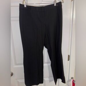 LOFT Black Wide Leg Women's Pants